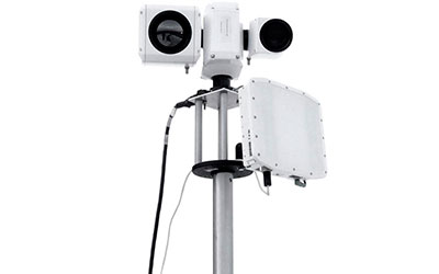 Compact Surveillance Radar with Camera